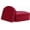 Red, variant on Outdoor Chair Cushions Set of 4: Waterproof & Fade Resistant Patio Furniture Cushions - 19 x 19 x 2 Inch Non Slip Round Corner Seat Cushion Pads with Removable Cover for Garden Yard Lawn, Cream