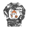 thumbnail image 5 of NIEWTR Toddler Baby Girl Fall Halloween Clothes pajamas Sets Tractor Long Sleeve Pullover Sweatshirt Tops Joggers Pants Set 6 9 12 18 24 Months 3T 4T Kids Fall Winter Halloween Outfits, 5 of 8