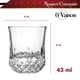 thumbnail image 2 of Vasos para whisky RD Royal Cook Transparente de Cristal 6 piezas, 2 of 4