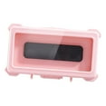 thumbnail image 1 of Dosaele Shower Phone Degree Rotation Anti Fog Touch Sensitive Waterproof Shower Pink, 1 of 9