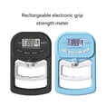 thumbnail image 2 of Grip Strength Tester Trainer Dynamometer Handgrip Measurer Meter, Handhelds Strengthener Exerciser 396lbs/180kg Drop Shipping ,Measuring Accuracy, 2 of 5