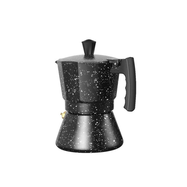 Inteprter Cafetera Estufa Cafetera Cafetera Italiana Juegos de servir café y té 150ml Inteprter HA025209-01