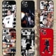 thumbnail image 2 of Singer E-Eminem funda de teléfono para Apple iPhone 15,14,13,12,11,XS,XR,X,8,7,Pro,Max,Plus,mini funda negra de silicona, 2 of 5