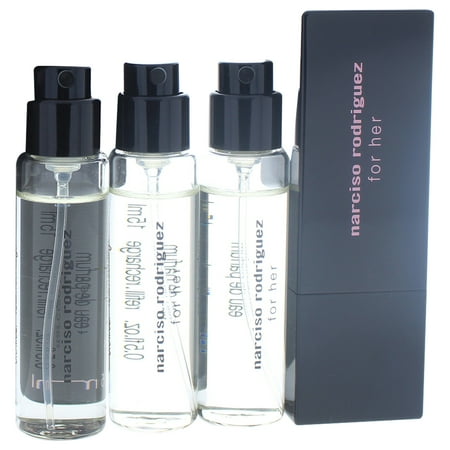 Parfum Miniature - Narciso Rodriguez Narciso Rodriguez Miniature Set 4 x 0.5oz Eau De Parfum Spray (Refills), Purse Spray 5 Pc Mini Gift Set