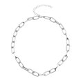thumbnail image 2 of Collar para mujer, joyería para mujer, joyería para mujer, cadena de barra de metal para mujer, regalo único, fiesta para mi hija, collar para mamá, collar único, 2 of 3