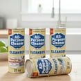 thumbnail image 3 of 4 - 21oz Bar Keepers Powder Cleanser Multipurpose Cleaner, Stain & Rust Remover for Bathroom, Kitchen & Outdoor Use on Stainless Steel, Aluminum, Brass, Tile, Ceramic, Porcelain & More, 3 of 6