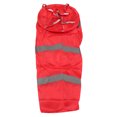 thumbnail image 2 of Red Windsock, Lightweight Polyester Bag For Outdoor Farm Industry, Wind Direction Measurement Sock, 100cm, 2 of 8