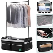 Lilypelle Collapsible Dance Garment Bag with Garment Rack