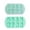 A002- Turquoise, variant on 1PC Silicone Baking Molds for Party Cake Lollipop Cheese Bar, Flexible Non-stick Food Grade Molds for DIY Dessert Baking, Ideal for Home Kitchen Baking Enthusiasts & Party Hosts