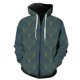 thumbnail image 1 of Sudadera con capucha y cremallera para hombre, con estampado abstracto, unisex, 3D, informal, de gran tamaño, estilo hip hop, manga larga, para primavera, 1 of 6