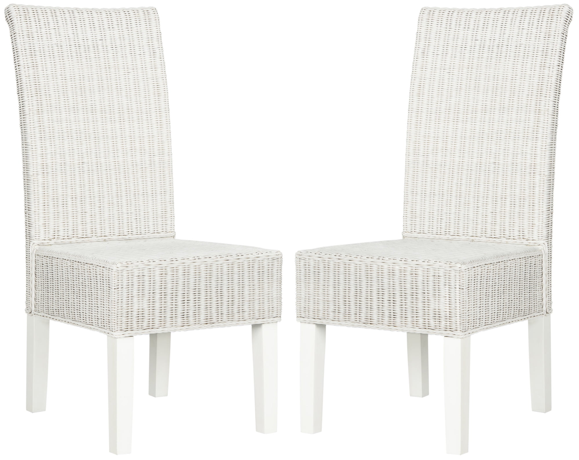 Safavieh Arjun Wicker Dining Chair, Multiple Colors, Set of 2 Walmart