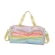 thumbnail image 2 of Bolsa de viaje ligera para hombre y mujer, bolso de mano de gran capacidad para natación, gimnasio y fitness Amarillo, 2 of 8