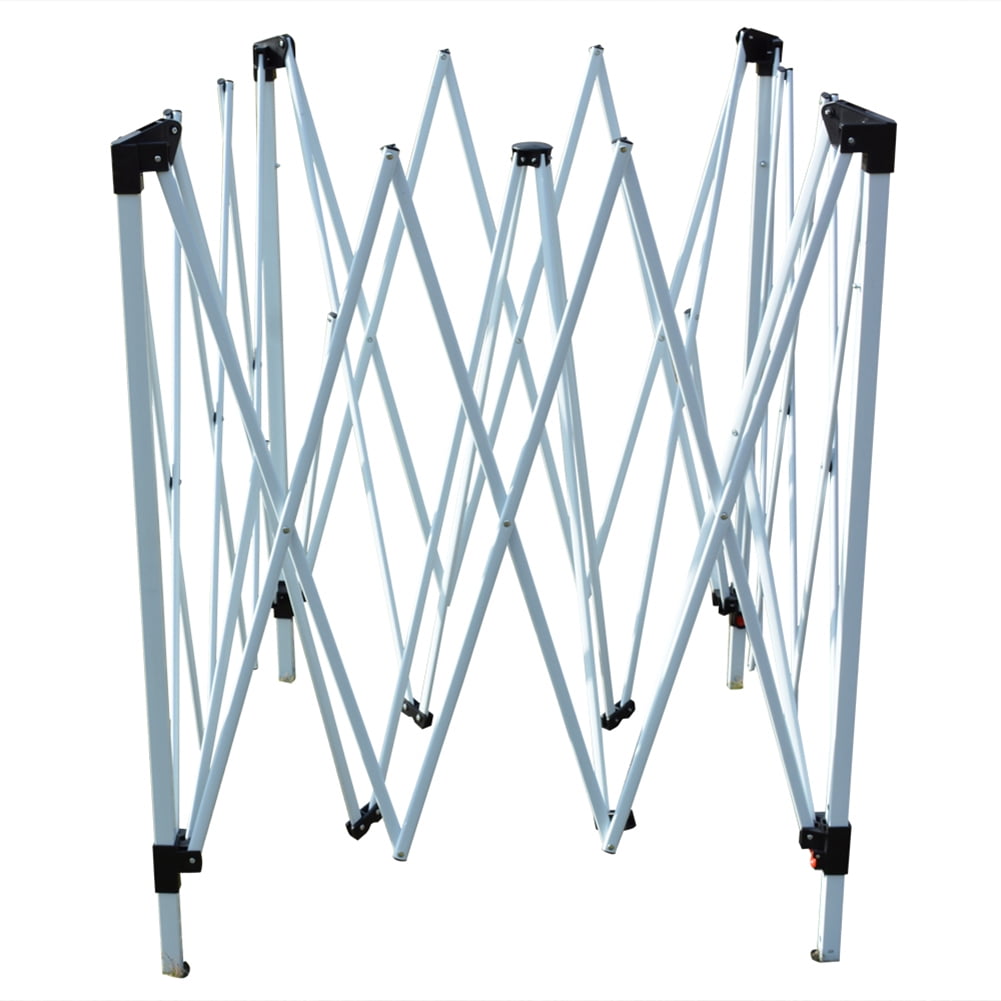 Aimee Lii 116"x116" Canopy Tent Awnings for Decks, Backyard Canopy Gazebo, Awnings for Patio Waterproof, Outdoor Patio Awnings for Party Camping BBQ Events, White Aimee Lii 116"x116" Canopy Tent Awnings for Decks, Backyard Canopy Gazebo, Awnings for Patio Waterproof, Outdoor Patio Awnings for Party Camping BBQ Events, White