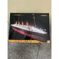 thumbnail image 3 of No-Name Titanic Cruise Ship Model Building Kits 14 Years & Up with Lights Multicolor, 3 of 8