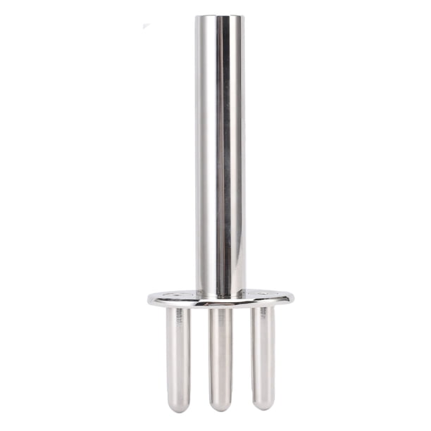 Varilla De Masaje De Punto De Acupuntura Con Horquilla Magnética, Acero Inoxidable, Multifuncional, 3 Tenedores, Horquilla De Masaje Magnética, Ergonómica Con Bolsa De