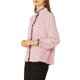 thumbnail image 3 of CAMISA DE OFICINA CON BOTONES Y VOLANTES PARA MUJERES CHIC INSPIRADAS, MANGA LARGA, COLOR ROSA POLVO, TAMAÑO S, 3 of 6