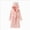 B11-Pink, variant on Gibobby Kids Coral Fleece Bathrobe,Soft Plush Hooded Robe with Adjustable Belt,Cartoon Print,for Boys Girls 12 Months -12 Years,Warm Loungewear Shower Robe Kids Toddler Pajamas,Pink,Size 2-4T