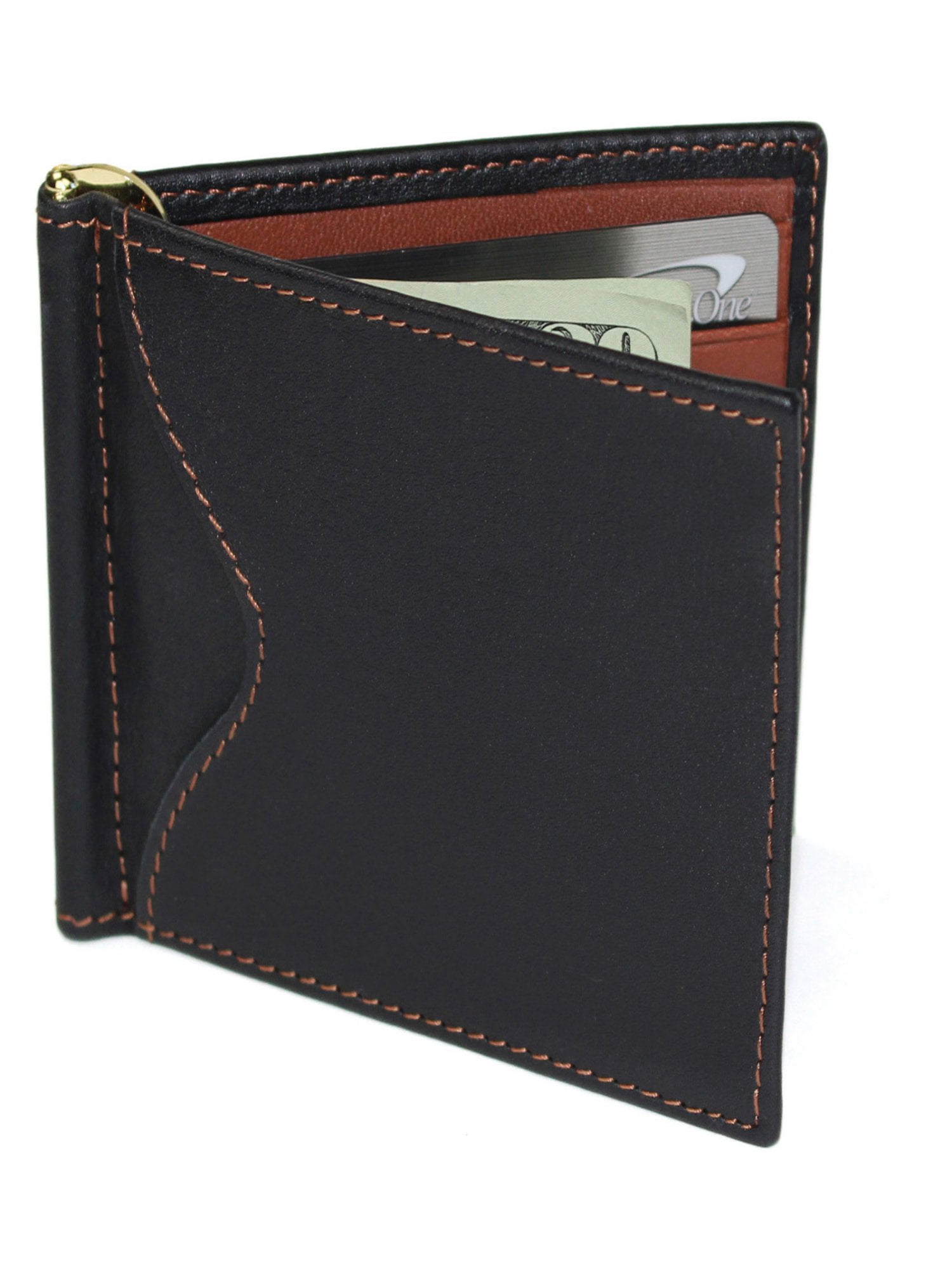 The Leather Emporium Mens Aluminium Credit Card Wallet Holder Rfid Blocking