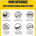 thumbnail image 2 of Womens Steel Toe Shoes Lightweight Safety Work Shoes Indestructible Non Slip Composite Toe Shoes, 2 of 7