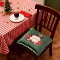 thumbnail image 5 of Hometravel Christmas Cushions for Sofa, Office Chair Breathable Design, Long Sitting Support with Festive Patterns, 5 of 6
