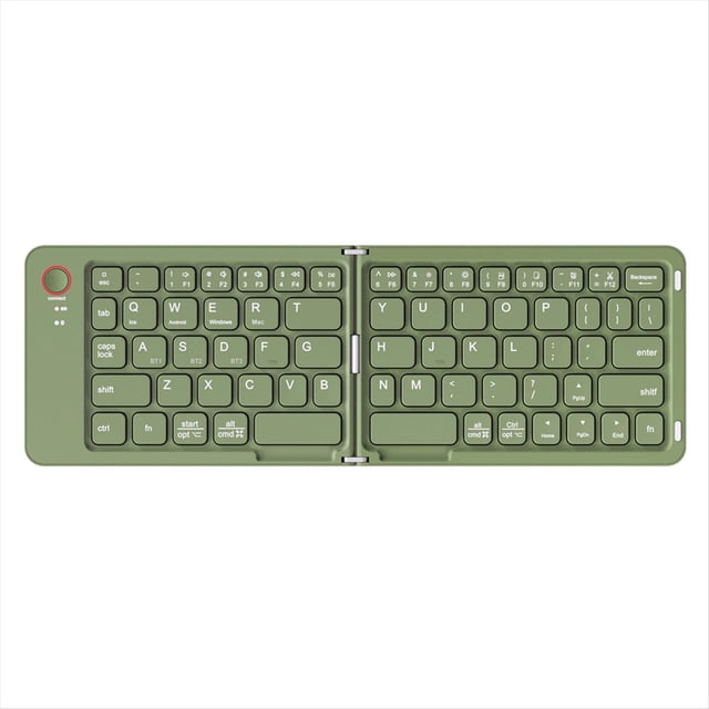Teclado Plegable Inalámbrico Bluetooth Portátil Tablet Teléfono Móvil Teclado Portátil Accesorios de Computadora