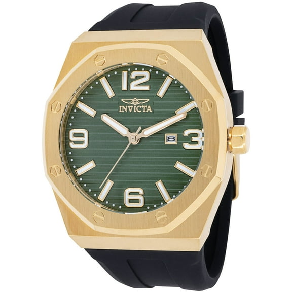 Invicta Huracan Quartz Green Dial Men's Watch 45777