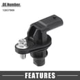 thumbnail image 4 of Sensor de posición del árbol de levas Unique Bargains No.12637869 para Chevrolet Colorado L4 2.8L 2016-2019 ABS Negro, 4 of 7