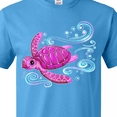 thumbnail image 4 of Inktastic Cute Pink Sea Turtle T-Shirt, 4 of 5