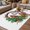 White, variant on Christmas Cardinal Birds Outdoor Rug for Patio/Deck/Porch, Non-Slip Large Area Rug 5 x 7 Ft, Xmas Holly Leaves Branch Red berries Indoor Outdoor Rugs Washable Area Rugs, Camping Rug Carpet Runner