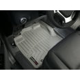 thumbnail image 3 of WeatherTech Custom Fit FloorLiners compatible with 2006-2014 Honda Ridgeline - 1st Row (Driver & Passenger), Grey, 3 of 5
