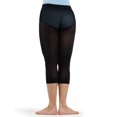 thumbnail image 4 of Capezio Ultra Soft Hip Rider Capri Tight, 4 of 5