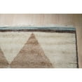 thumbnail image 2 of EORC DO06MU10X14 Hand-Knotted Wool Moroccan Rug, 10' x 14', Multicolored Area Rug, 2 of 4