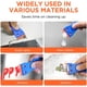 thumbnail image 5 of Plastic Razor Blades Scraper Tool - 2 Pack, No Scratch Car Window Glass Wood Sticker Removal, 5 of 5