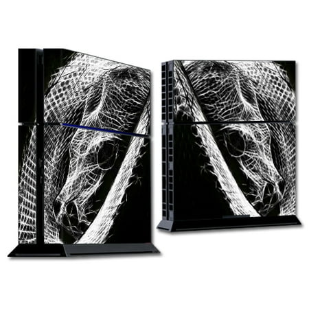 Wwe Ps4 Skin Cover Mightyskins Protective Vinyl Skin Decal Cover for Sony PlayStation 4 PS4 Console wrap sticker skins Bio Glow ()