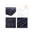 thumbnail image 4 of Juego de Sábanas Queen Size 2800 Hilos Extra Suave Premium Textura Rayada Soft Nature, 4 of 5