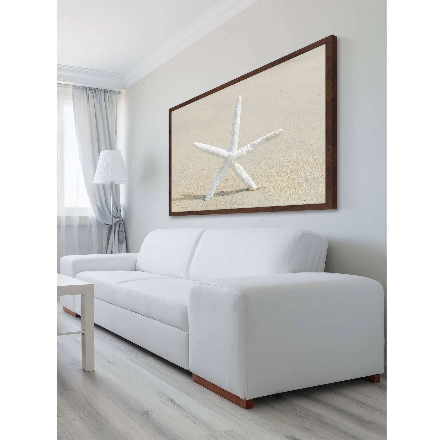 "Beach Star" Framed Painting Print