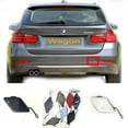 thumbnail image 1 of Trimla Rar Tow Cover for 12-15 BMW 3 F31 Wagon Touring Fit 316d 318d 320i 328d 328i 330d 335d 335i 2012 2013 2014 2015 Bumper Hook Eye Towing Cap, 1 of 5