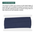 thumbnail image 3 of Uxcell 1Pcs Single Fold Bias Tape Cotton for Sewing 1 inch x 10 Yards Navy Blue, 3 of 7