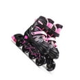 thumbnail image 1 of Wosthever Patines en línea ajustables para hombres, patines de Fitness transpirables para adultos, patines de ruedas de alta elasticidad, Pescar Rosa/M, 1 of 5