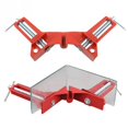 thumbnail image 4 of Pince Multifonction 90 Degrés Angle Droit Cadre Photo Pince d'Angle Aquarium Support d'Angle DIY Outil de Menuiserie Fixation Rapide, 4 of 6