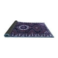 thumbnail image 2 of Ahgly Company Indoor Round Persian Blue Traditional Area Rugs, 8' Round, 2 of 4