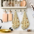 thumbnail image 2 of Burritos Tortilla Kitchen Towels Decorative Set of 2, Soft Absorbent Dish Towels Fried Pancake Pita Hand Towels for Kitchen Farmhouse Holiday Home Decorations, 2 of 5