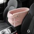 thumbnail image 2 of CAROOTU Dog Car Central Control Car Kennel for Mini Dog Cat Detachable and Washable, 2 of 6