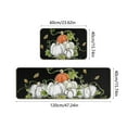 thumbnail image 3 of Lilixerw 2 PCS Halloween Kitchen Rugs,Funny Pumpkin Spooky Washable Kitchen Mats for Floor,Non Slip Comfort Halloween Mat for Party, 3 of 6