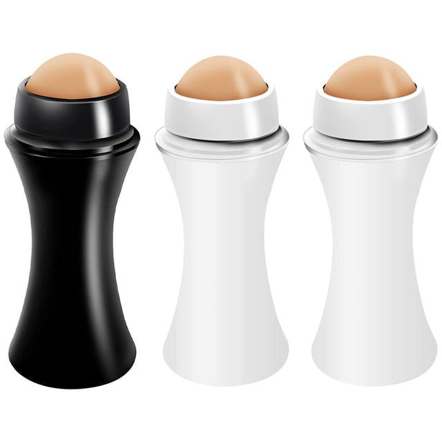 Control de piel grasa para maquillaje facial, herramienta reutilizable para el cuidado de la piel facial para mini masajes en casa o fuera