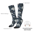 thumbnail image 4 of Naloa Sea Shells 1 Thigh High Socks Extra Long Stretchy Sock Women Over Knee High Opaque Stocking Daily Wear, 4 of 6