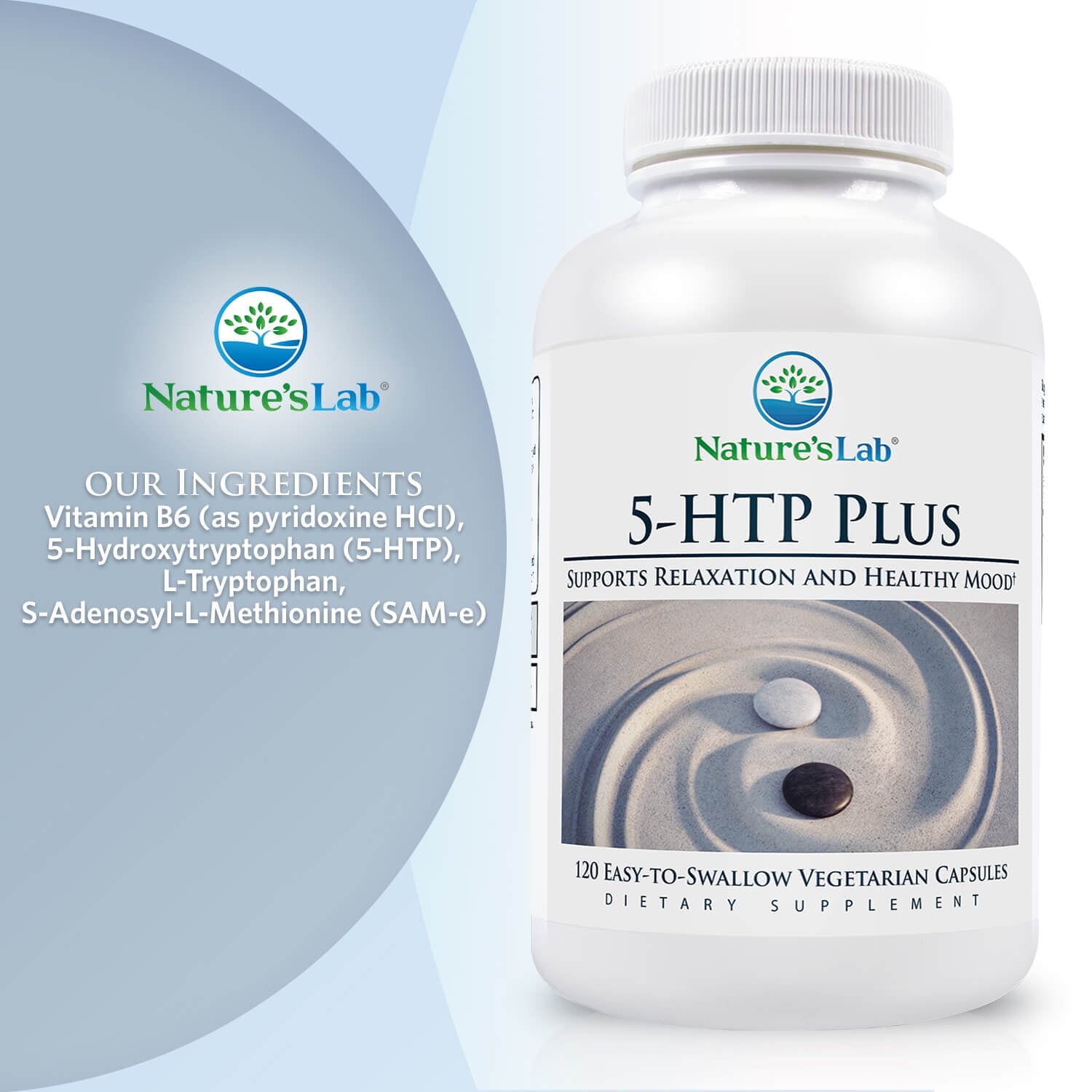 Buy Nature's Lab 5HTP Plus 200 mg 120 Capsules Online at Lowest