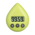 thumbnail image 1 of Inteprter Gota de agua, temporizador Digital electrónico, cronómetro de estudio, reloj despertador para ducha, tienda, recordatorio para el Type3 NO3, 1 of 6