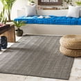 thumbnail image 2 of Hauteloom Herlong Living Room, Bedroom Patio Outdoor Area Rug - Outdoor - Light Brown, Charcoal - 2' x 3', 2 of 6