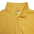 thumbnail image 4 of Men's Loose Fit Quarter Zip Fleece Pullover Sweatshirt, 4 of 10